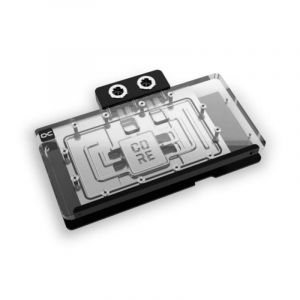 Alphacool Refroidissement Liquide Core GPU 220mm aRGB Cuivre Chrom&eacute; Backplate Aluminium