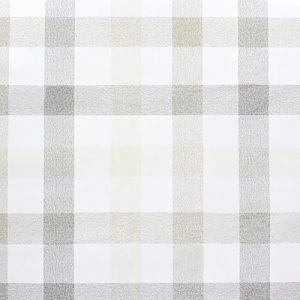 Oryx 5544031 Nappe en Toile cir&eacute;e en PVC, imperm&eacute;able et Anti-Taches, Ronde &agrave; Carreaux Beige d&rsquo;Un diam&egrave;tre de 140 cm. pour l&rsquo;int&eacute;rieur et l&rsquo;ext&eacute;rieur.