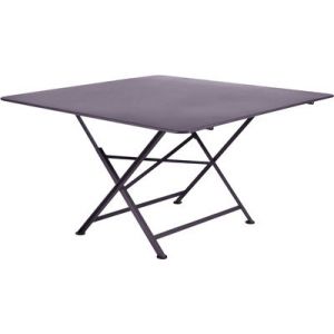 Image de Fermob Cargo - Table de jardin carrée 128 x 128 cm