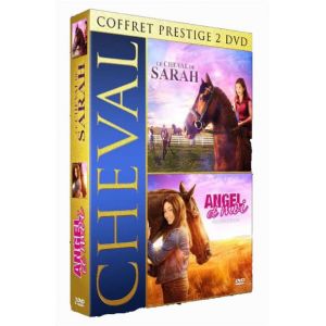 Image de Coffret Cheval : Le Cheval de Sarah + Angel et moi [DVD]