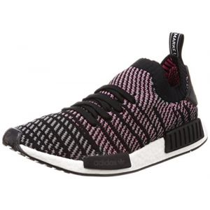 Adidas NMD_r1 Stlt PK Homme, Noir (Negbas/Gricua/Rossol 000), 44 EU