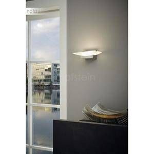 Image de Eglo Applique murale METRASS LED Nickel mat, 1 lumière - Moderne - Intérieur - METRASS - Délai de livraison: 8 à 12 jours ouvrés. Port gratuit France métropolitaine et Belgique dès 100 %u20AC.