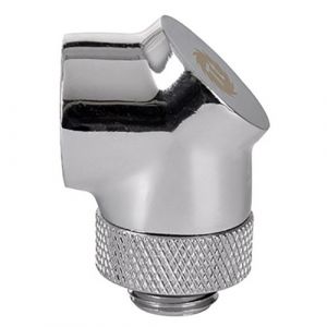 Image de Thermaltake Water cooling - elbow piece Pacific G1/4 90 Degree Adapter ? Chrome