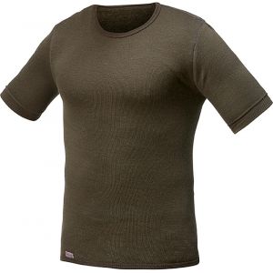 Woolpower 200 T-Shirt, pine green XL Maillots de corps