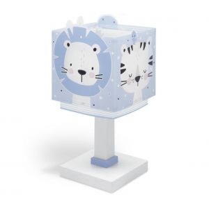 Image de Dalber Lampe De Chevet Enfant Baby Jungle Bleu 63111T