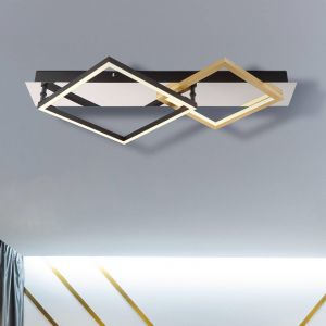 Globo Plafonnier Lesina - chrome - métal - 67847-24