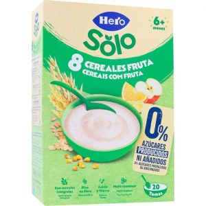 Hero 8 Céréales Fruit +6m 340g