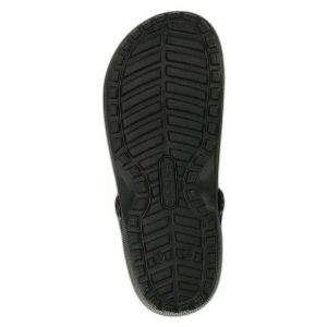 Image de Crocs Sabots Classic Lined Clog - Black / Black - EU 42-43