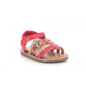 Kickers Sandales Cuir Diveta Orange