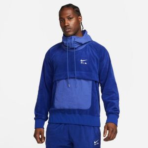Nike Sweat à capuche d'hiver Air pour homme - Bleu - Taille XS - Male