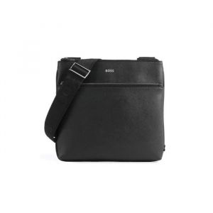 Image de Boss Effect Sacoche - Homme - enveloppe Noir - cuir - Bagagerie