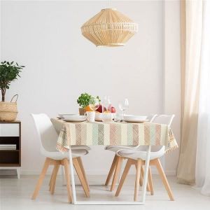 DC Fix Nappe ronde sans pvc Lulina 140 cm