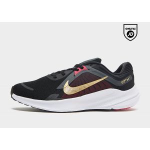 Nike Quest 5 Femme - Black/Dark Smoke Grey/Fireberry/Metallic Gold, Black/Dark Smoke Grey/Fireberry/Metallic Gold - Taille 37.5
