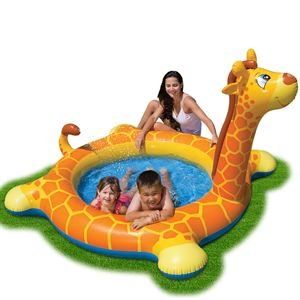 Image de Color Baby Piscine Girafe