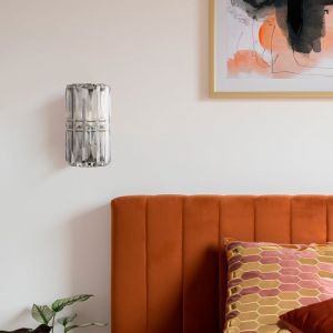 Maytoni Facet Applique murale à 1 source lumineuse, E14, MOD094WL-01CH,