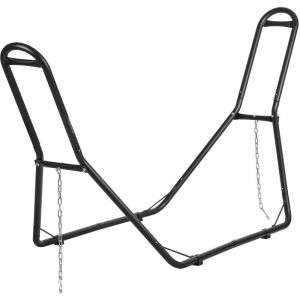 Support de Hamac Portable-VEVOR-Charge 204 kg-Cha&icirc;ne Crochet Sac de Transport-pour Hamac 2 Personnes Ext&eacute;rieur Int&eacute;rieur