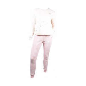 Ushuaïa Pyjama Femme Ushr002 Ecru