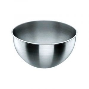 Lacor 50323s Bol pâtissier inox cul de poule 2.7l cul de poule