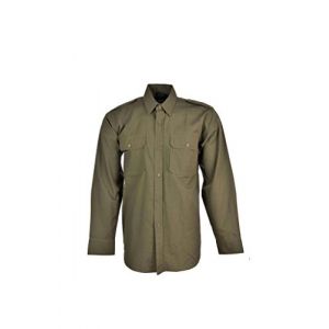 Image de Mil-tec RipStop Chemise manches longues navy bleu Taille XXL