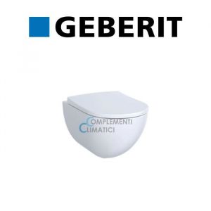 Image de Geberit WC Sospeso Acanto con fissaggio nascosto Rimfree Bianco 500.606.01.2