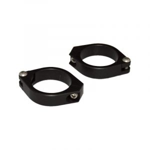 Highsider Colliers de fixation Ø 35-37 mm noirs