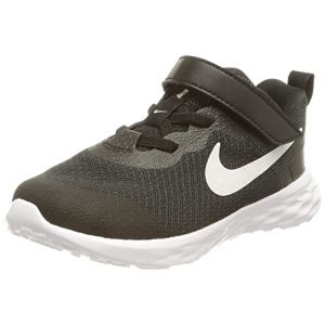 Image de Nike Formateurs Revolution 6 Tdv EU 17 Black / White / Dk Smoke Grey