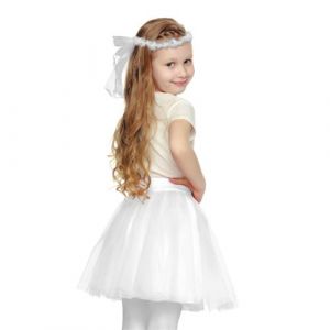 Set lac des cygnes blanc enfant