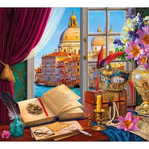 KS Games Puzzle 500 pièces : Venise Nature morte