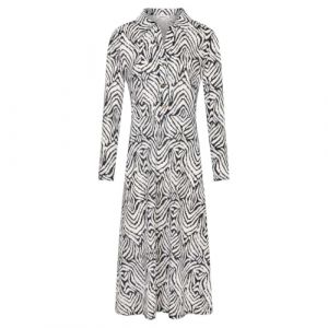 Morgan Robe midi droite imprimée multico femme - Taille 36