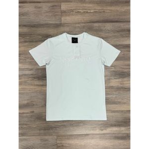 T-shirt basic broderie Project X Paris Essentials