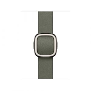 Apple Bracelet 42 mm - Small Boucle moderne gris sauge