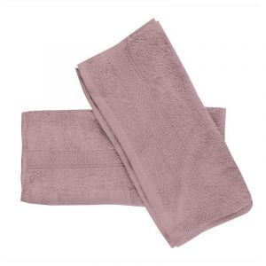 Soleil d'Ocre L/2 SERV.INVITES 30X40 LAGUNE ROSE