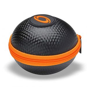 Powerball Kernpower Étui de transport résistant aux chocs avec fermeture éclair pour presque tous les modèles d'origine Anthracite/orange