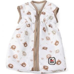 Bayer Chic Gigoteuse Pour Poupées Beige Avec Oursons