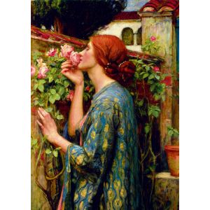 Bluebird Puzzle John William Waterhouse - The Soul of the Rose, 1903