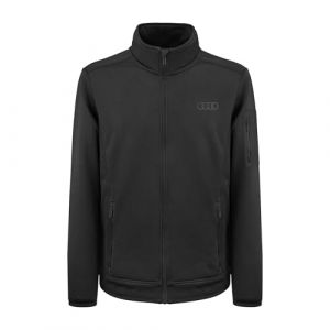 Audi Veste pour homme avec intérieur en polaire, Noir, XXL