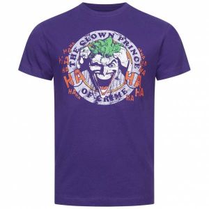 Penguin DC COMICS Smile Hommes T-shirt FBMTS795PUR