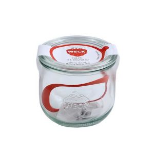 Weck BOCAL FORME TULIPE 370ML EN VERRE TRANSPARENT AVEC JOINT