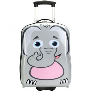 Valise enfant SNOWBALL &Eacute;l&eacute;phant gris SN 05518E GRIS