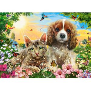 Castorland Best Pals Puzzle 200 Teile - - Puzzle