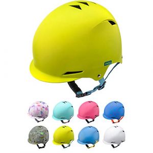 Meteor Casque Vélo Enfant Bebe VTT et VTC Unisexe Casque de Cyclisme de Réglable de Sport pour BMX Skate Scooter Patines Conçu pour la Sécurité des Utilisateur