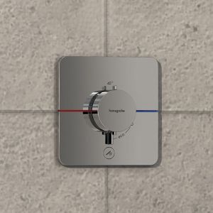 Hansgrohe ShowerSelect Comfort Q Mitigeur thermostatique, pour bain & douche, 15589000,