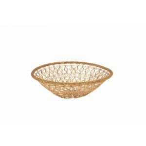 Dutchbone Bol Filo Ovale - 40x16x8cm - couleur naturelle - 0.3kg