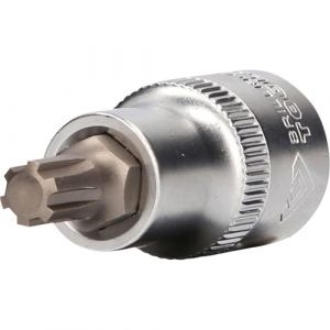 BRILLIANT TOOLS BT022723 Douille RIBE 1/2", longueur 55 mm, M8 [Powered by KS TOOLS]