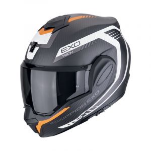 Scorpion Casque moto modulable Exo-tech Evo Carbon Cosy