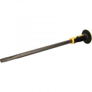 Kotarbau - Burin de maçon avec protection de la main 500 x 18 mm