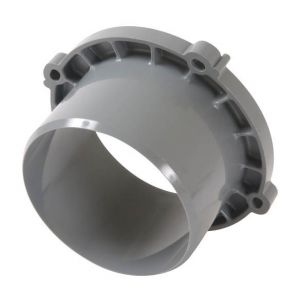 Nicoll Piquage pour caniveaux O110 gris évacuation