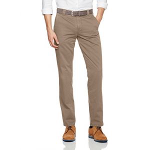 Meyer ROMA - Pantalon Chino - Homme - Beige (Beige 33) - Taille: 54