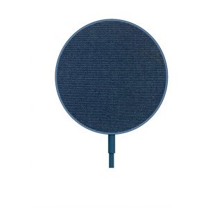 Anker Chargeur PowerWave Magnetic Pad Textile Bleu marine