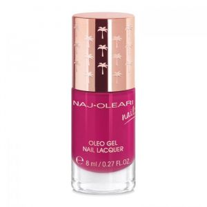 Naj-Oleari Oleo Gel Nail Lacquer - Smalto Gel Effetto Gel N. 17 Lampone